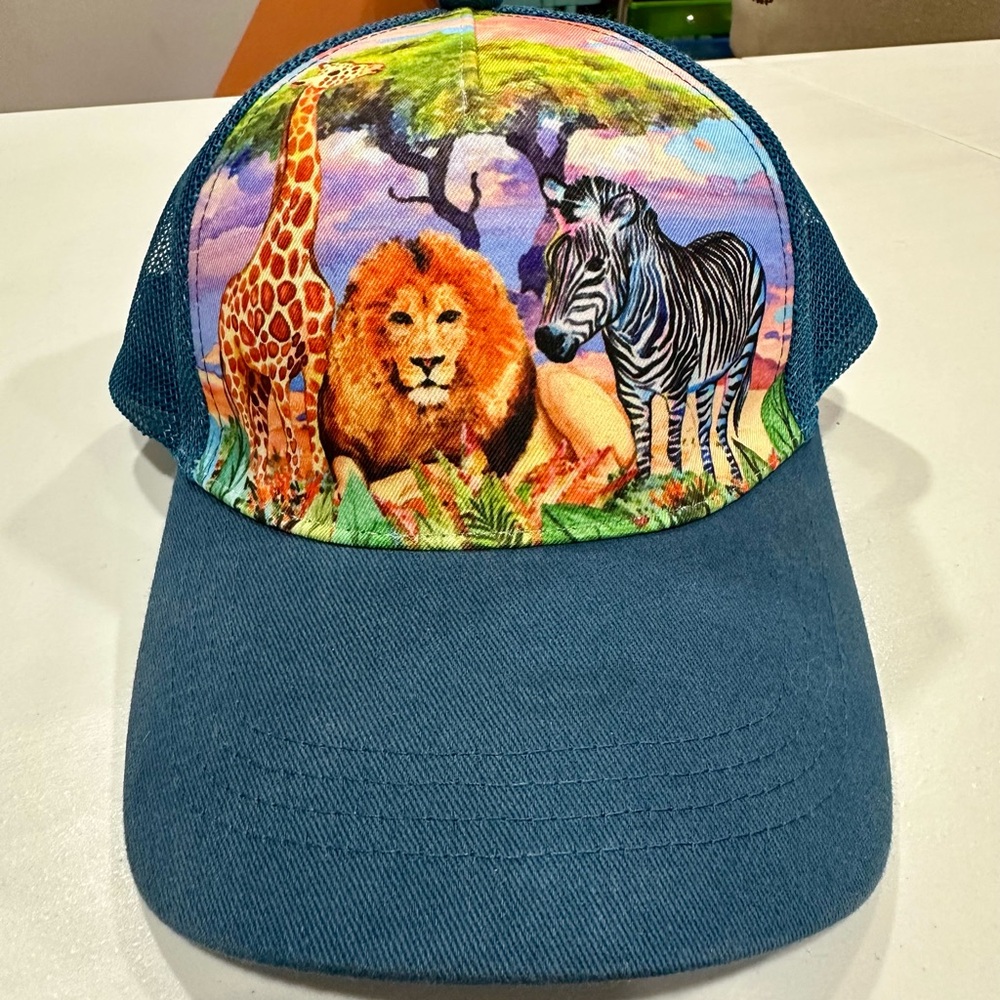 Abercrombie & Fitch Kids Jungle Adventure Cap